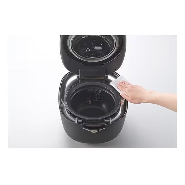 Amazon | Tiger 土鍋ご泡火炊き JRX-S100-KS [ストーンブラック] 5.5合